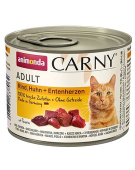 Carny Adult kurczak i kaczka 200 g