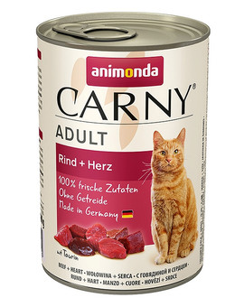 Carny Wołowina i serca 400 g