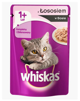Łosoś w sosie 100 g x 24