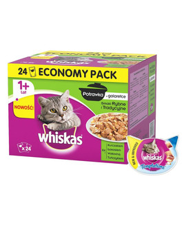 1+ Potrawka Smaki Rybne i Tradycyjne w galaretce 24x85 g