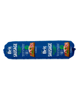 Sausage Chicken turkey & pea 800 g