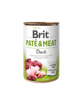 Pate & meat duck 400 g