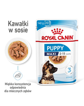 Maxi puppy 10x140 g
