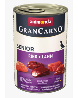 ANIMONDA Grancarno Senior wołowina i jagnięcina 800 g