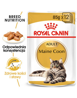 Mainecoon 85 g saszetka 12x85 g