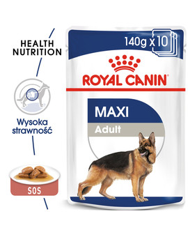 Maxi adult 10x140 g