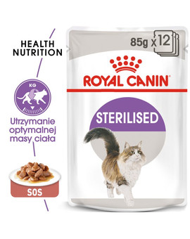 Sterilised w sosie 85 g