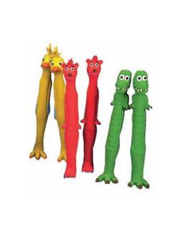 Figurki lateksowe 30 cm 6 szt.