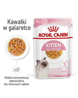 Cat instinctive kitten 12 x 85 g
