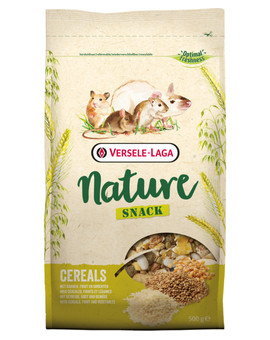Snack Nature Cereals - prażone zboża, owoce i warzywa 500 g