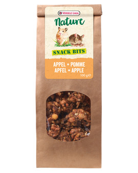 Snack Bits Apple - kąski wysokobłonnikowe z jabłkiem 100 g