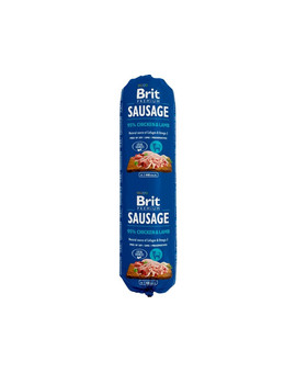 Sausage chicken & lamb 800 g