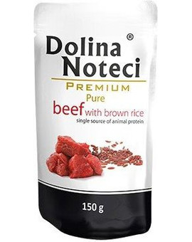 Premium Pure wołowina z ryżem 150 g