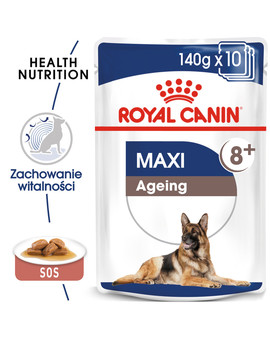 Maxi ageing 8+ 10x140 g