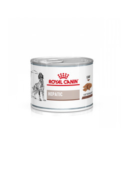 ROYAL CANIN Hepatic 200 g mokra karma mokra dla dorosłych psów ze schorzeniami wątroby