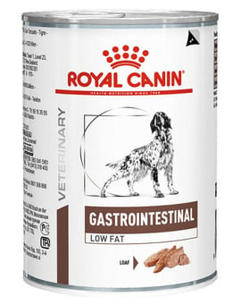 Dog gastro intestinal low fat 410 g