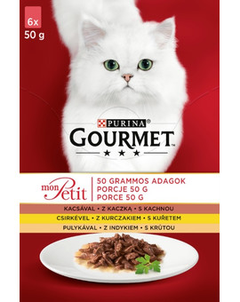 Mon Petit Mix drobiowy (6x50 g) x8