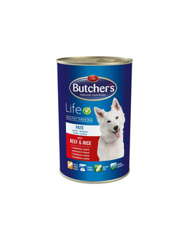 Life z wołowiną i ryżem pasztet 1200 g