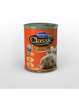 Classic z wołowiną kawałki w galaretce 400 g