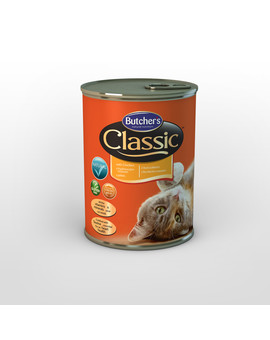 Classic z kurczakiem kawałki w galaretce 400 g