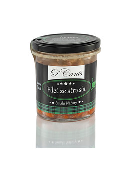 DE LUX Filet ze strusia w słoiku 300 g