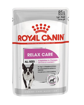 Relax Care karma mokra - pasztet dla psów dorosłych narażonych na działanie stresu 85 g