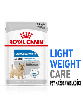 Light Weight Care karma mokra - pasztet dla psów dorosłych z tendencją do nadwagi 85 g