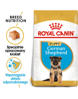 German Shepherd Puppy karma sucha dla szczeniąt do 15 miesiąca, rasy owczarek niemiecki 12 kg