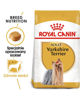 Yorkshire Terrier Adult 7.5 kg karma sucha dla psów dorosłych rasy yorkshire terrier