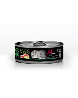 Duck with kiwi Kaczka z kiwi 85 g