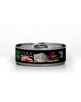 Duck for sterilised cats kaczka koty sterylizowane 85 g