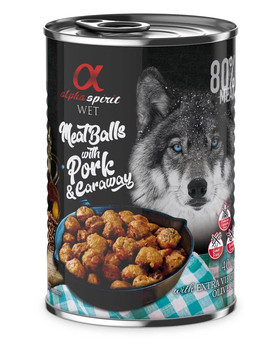 Mięsne klopsiki z wieprzowiną i kminkiem 400 g