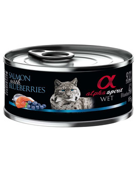 Salmon with blueberries Łosoś z jagodami 85 g