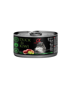 Duck with kiwi Kaczka z kiwi 150 g