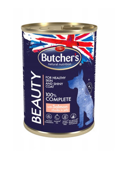 Blue+ Beauty łosoś kawałki w galaretce 400 g