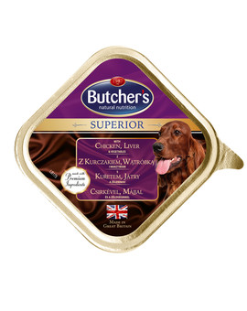 Superior kurczak/wątróbka/warzywa pasztet 150 g
