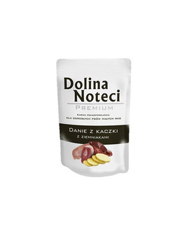 Premium danie kaczka z ziemniakami dla ras małych 100 g