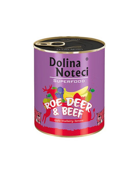 Premium SuperFood sarna i wołowina 800 g