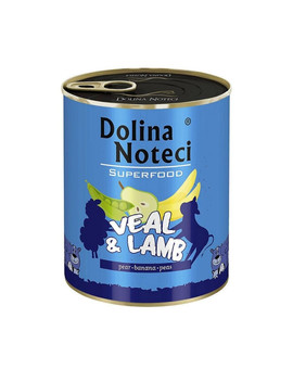 Premium SuperFood cielęcina i jagnięcina 800 g