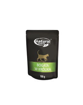 Natural Taste bogata w królika 100 g