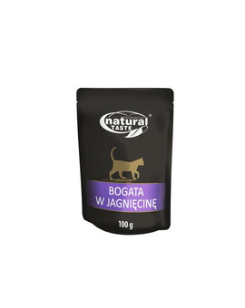 Natural Taste bogata w jagnięcinę 100 g