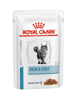 Cat skin & coat saszetka 12 x 100 g
