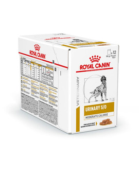 Dog Urinary S/O Moderate Calories saszetka 12 x 100 g