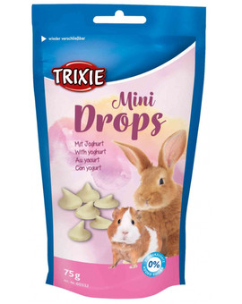 Dropsy dla gryzoni jogurtowe, 75g