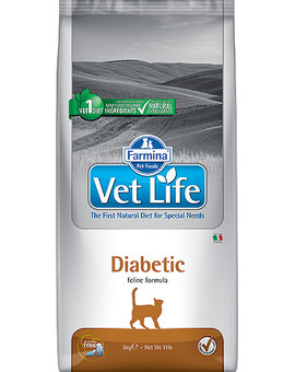 Vet Life Diabetic Cat 10 kg