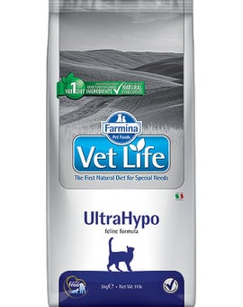 Vet Life Cat Ultrahypo 10 kg