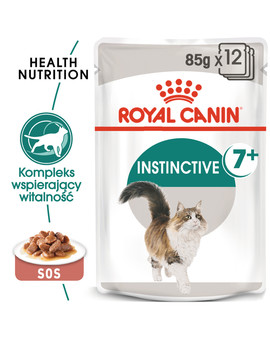 INSTINCTIVE +7 w sosie 12 x 85 g