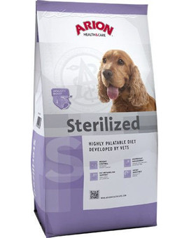 Health&care dog sterilised 12 kg+1 kg GRATIS