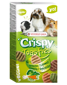 Prestige 150 g crispy toasties vegetable