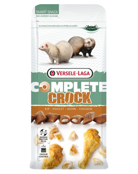 Crock Complete Chicken 50 g - Przysmak Z Kurczakiem Dla Fretek